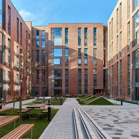 Ensuite Bedrooms With Shared Kitchen At The Elements Located In Sheffield For Students Only Exteriör bild