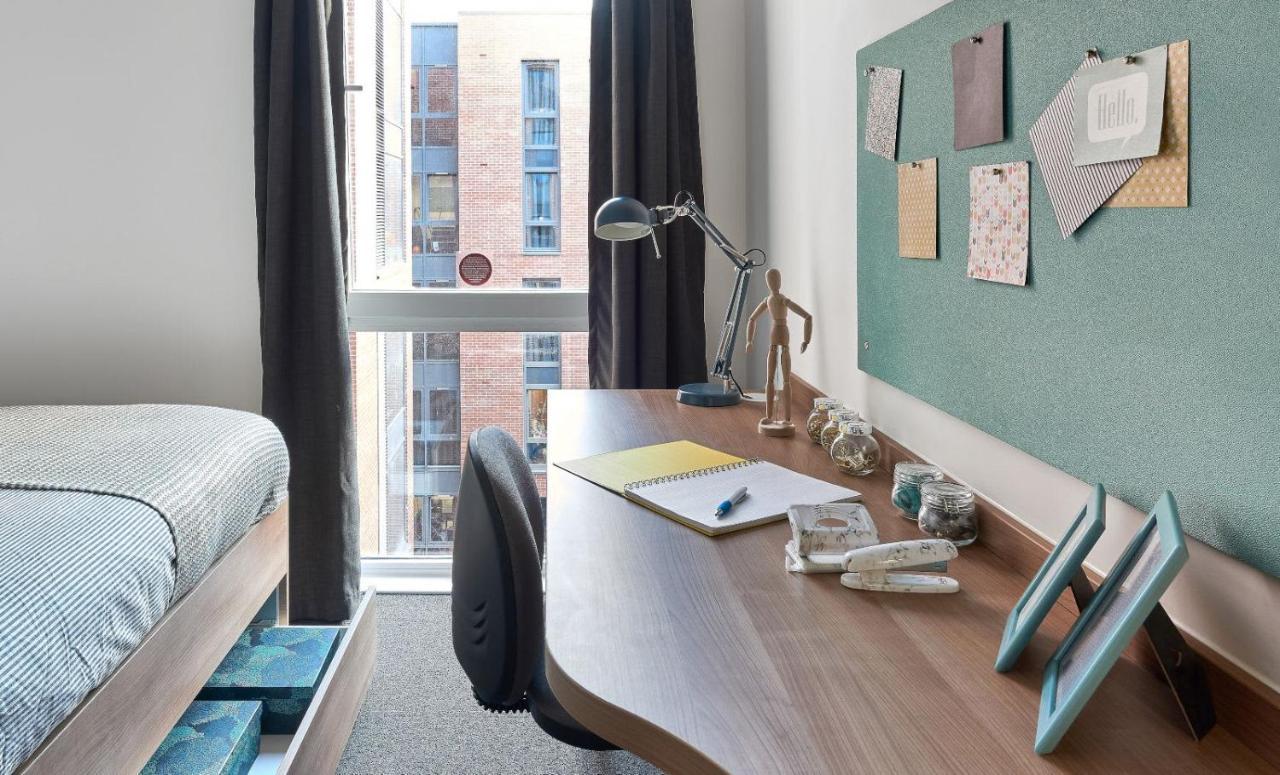 Ensuite Bedrooms With Shared Kitchen At The Elements Located In Sheffield For Students Only Exteriör bild