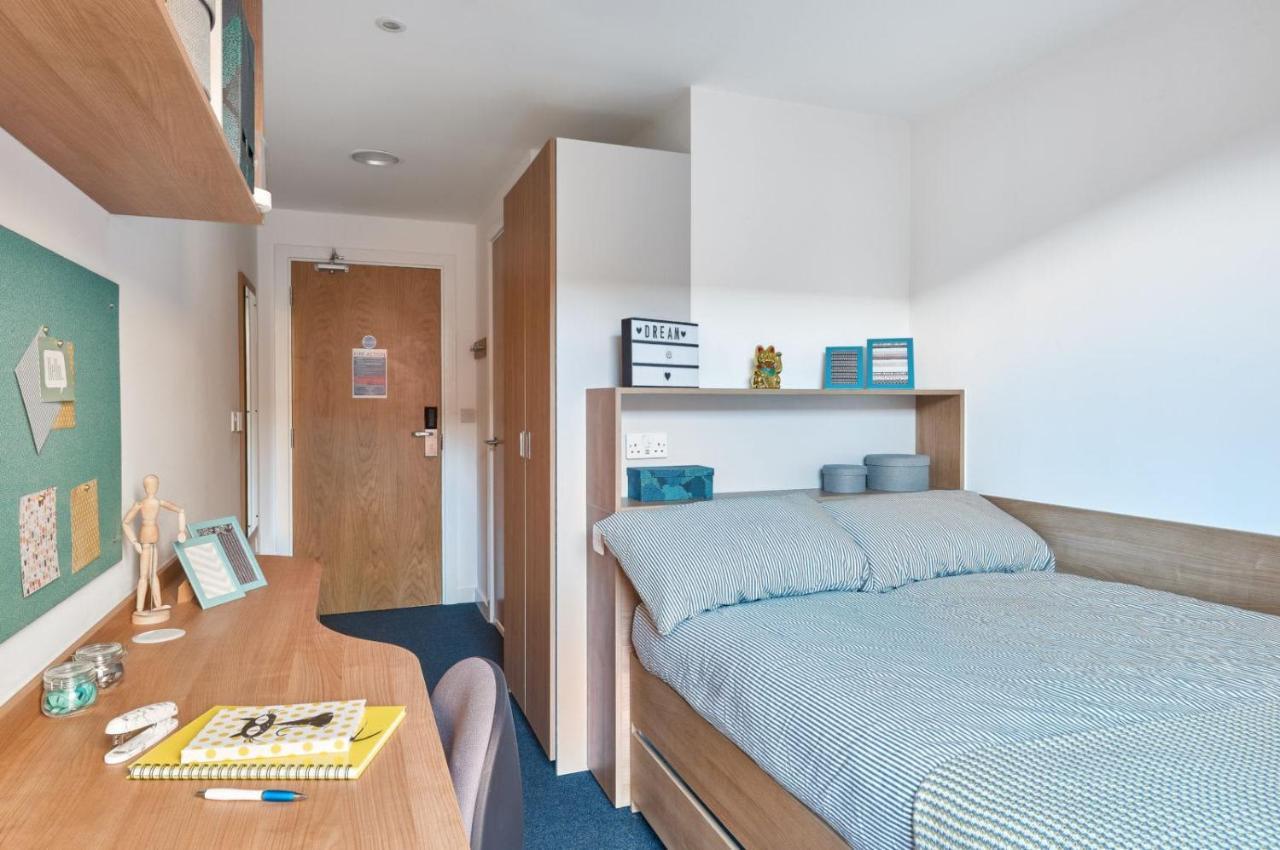 Ensuite Bedrooms With Shared Kitchen At The Elements Located In Sheffield For Students Only Exteriör bild