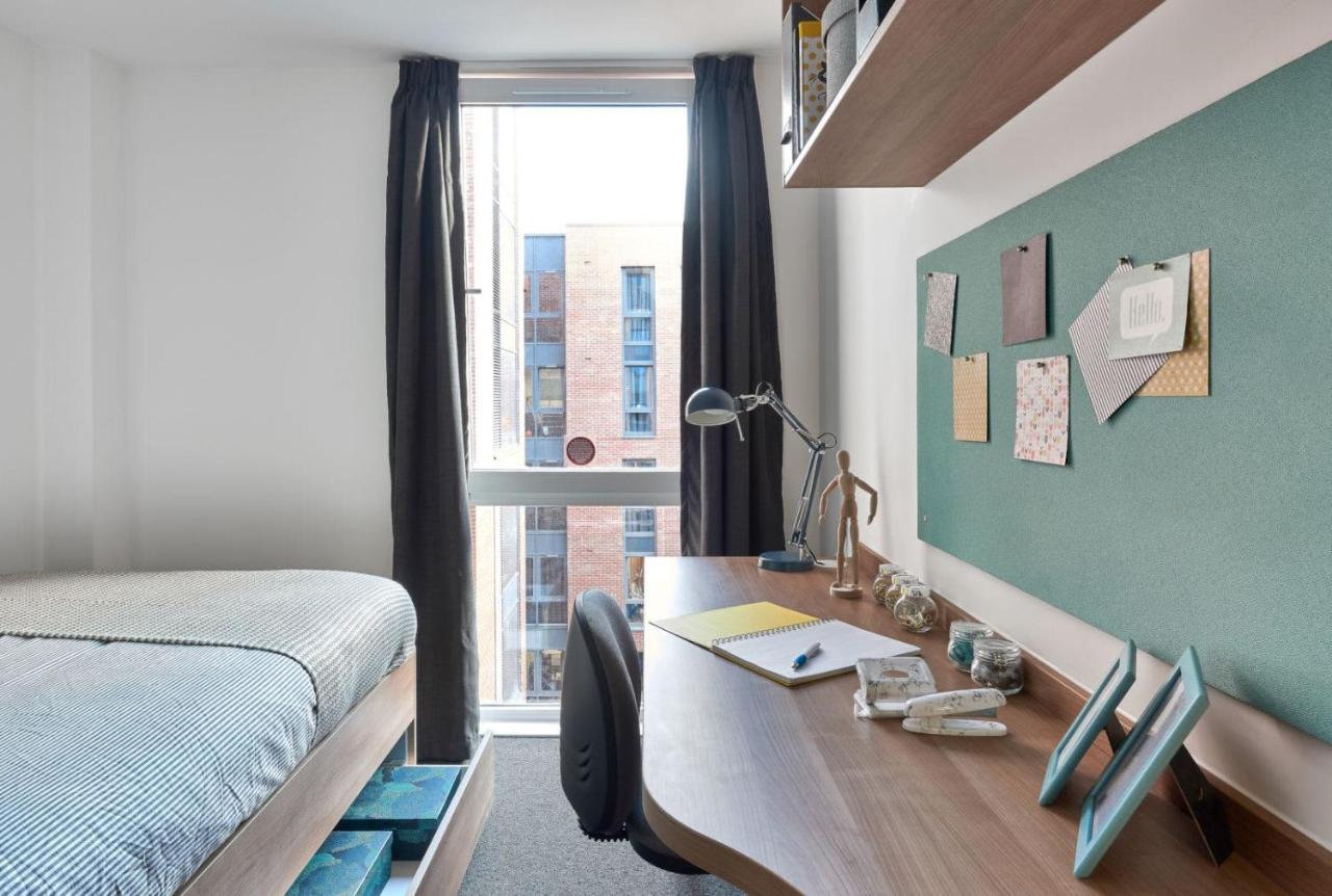 Ensuite Bedrooms With Shared Kitchen At The Elements Located In Sheffield For Students Only Exteriör bild